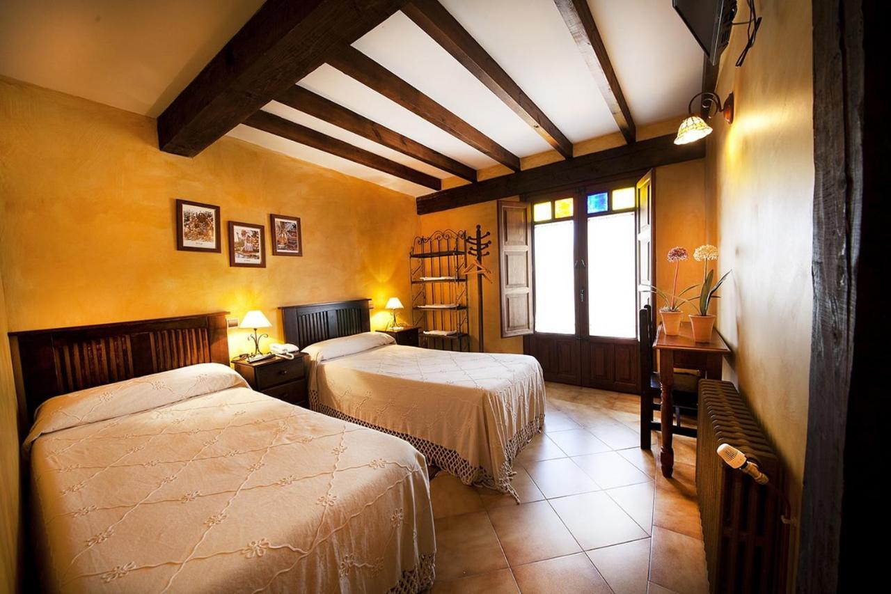 Posada El Pozu La Tejera Pontejos Buitenkant foto