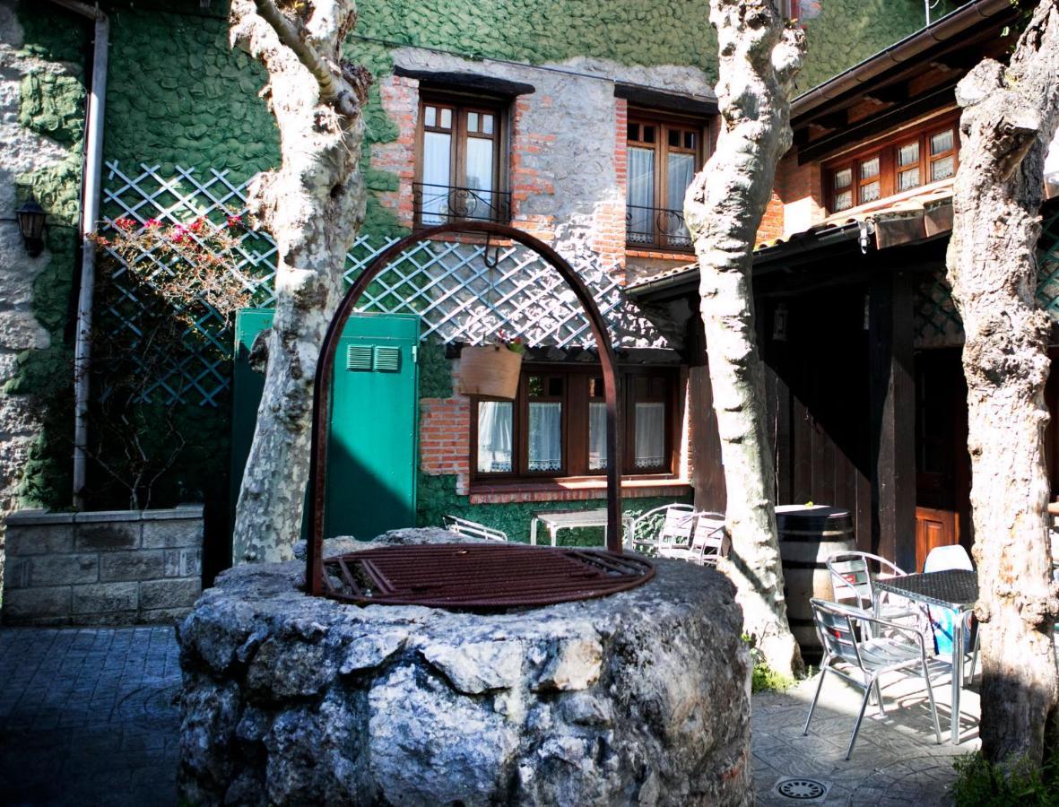 Posada El Pozu La Tejera Pontejos Buitenkant foto
