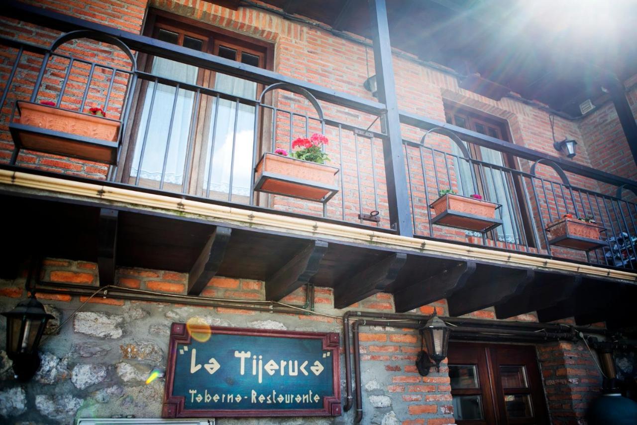 Posada El Pozu La Tejera Pontejos Buitenkant foto